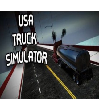 USA Truck Simulator Steam Key GLOBAL